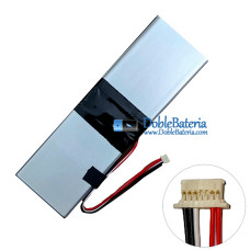 Batería para PDA X133 7Buckles-5Lines(3-2) GN22 [Batería de Repuesto]